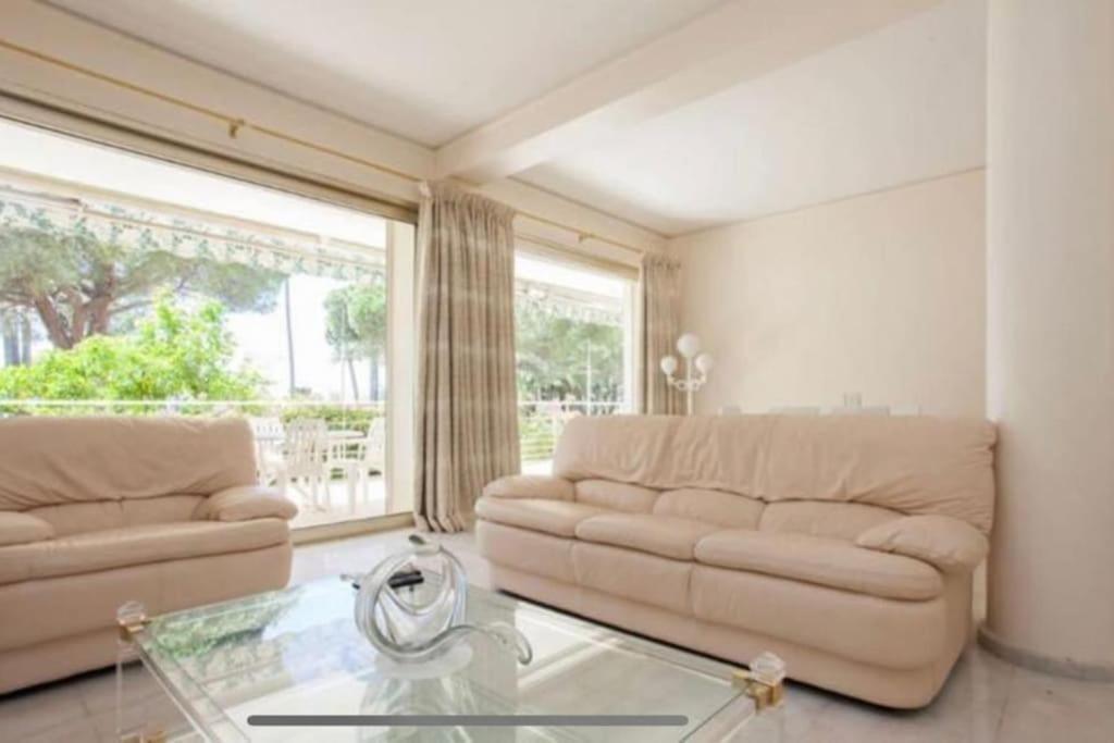 Superbe Appartement Vue Mer Pointe Croisette Cannes Ngoại thất bức ảnh