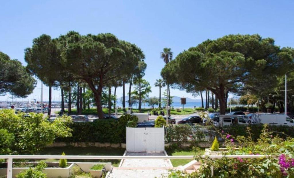 Superbe Appartement Vue Mer Pointe Croisette Cannes Ngoại thất bức ảnh
